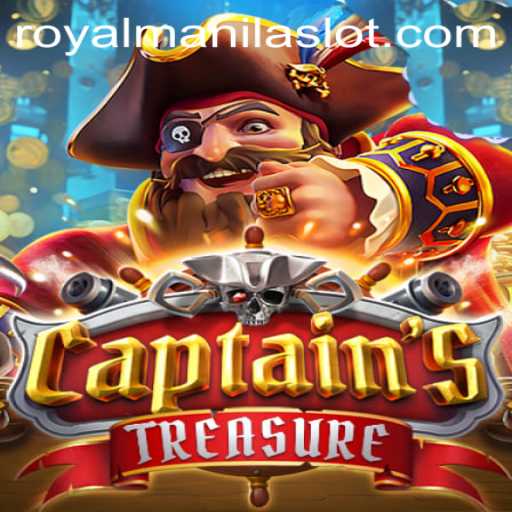 CaptainssTreasure: An Exciting Game Adventure with ROYALMANILA